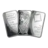 1 Oz Platinum Bar (Random Brand) W Assay