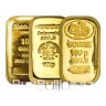 100 gram 99.9% Gold Bar