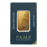 1oz Gold Minted Bar In Packaging