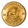 South Africa Krugerrand 1 Ounce Gold Coin 2009