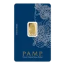 PAMP 2.5g Gold Minted Fortuna Bar