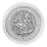 St George and the Dragon 2026 1oz Silver Bullion Coin