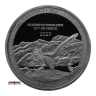 2025 Velociraptor Prehistoric Life Congo 1oz Silver Bullion Coin