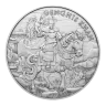 Pre-Owned Pinehurst Legendary Warriors: Genghis Khan 1oz Silver Round