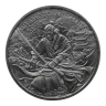 2025 Miyamoto Musashi Legendary Warriors 1oz Silver Bullion Round