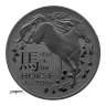 1 oz Lunar Silver Coin