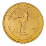 0.5 oz Gold Coin Kangaroo Nugget - Minty