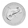 2015 1/2oz Perth Mint Silver Hammerhead Shark