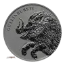 1 oz Germania Beasts Silver Round