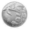 1oz Silver Coin - Vermilion Bird Of The South Summer - 2023