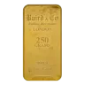 250g Gold Bar Baird & Co - Pre-Owned