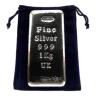 1 Kilo Silver Bar