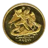 Isle Of Man Quarter Ounce Angel (dates our choice)