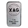 1 oz Intrinsic Tender Silver Bar