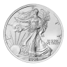 2004 Silver American Eagle - BU