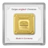10g Geiger Original Gold Bar