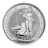 Great Britain 1 oz Silver Coin Britannia BU (King Charles III)