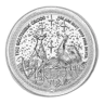 1 oz Southern Cross Silver Coin