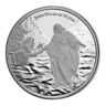 2026 Niue 1 oz Silver Wonders of Christ: Walking on Water BU