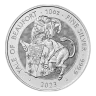 2023 UK Tudor Beasts 'Yale of Beaufort' 10oz Silver Coin