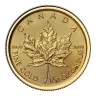 1/10 oz Maple Leaf Gold Coin