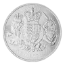 2020 Silver 10 oz Royal Arms Bullion Coin - Pre-Owned