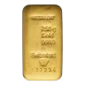 Metalor 250g Cast Gold Bullion Bar