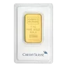 1 oz Gold Credit Suisse Bar