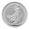 2025 1 Oz Great Britain Platinum Britannia (BU)