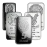 5 oz Silver Bar - Brand Varies