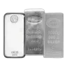 1 Kilo Silver Bar