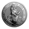 2020 Great Britain 2 oz Silver Queen's Beasts The White Lion