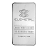 Elemetal 10 Oz Silver Bar