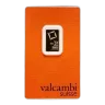 2.5 Gram Gold Bar - Valcambi (In Assay Card)