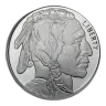 1 oz Silver Round - Buffalo Design (New)
