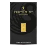 1 g Perth Mint Gold Minted Bar 9999