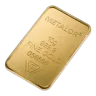 10 Gram Metalor Gold Bar