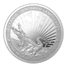 1oz ABC Fine Silver 999.9 Untamed Landscapes "CROCODILE" Coin (Loose)