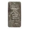 10 oz Monarch Hand Poured Stacker Silver Bar (New)