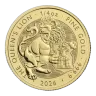 2026 Tudor Beasts Queen's Lion 1/4oz Gold Coin