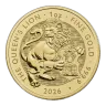 2026 Tudor Beasts Queen's Lion 1oz Gold Coin