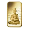 1oz PAMP Gold Bar - Buddha