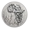 2024 Rwanda 2 oz Silver African Ounce Leopard BU