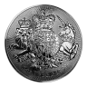 2020 Great Britain 10 oz Silver The Royal Arms