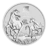 1 oz Chinese Lunar Silver Coin