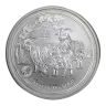 2015 1 oz Australian Perth Mint Silver Lunar II: Year of the Goat