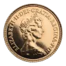 Gold Half Sovereign Elizabeth II Decimal Portrait