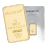 Metalor 5g Gold Bar