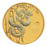 2025 1/2oz Australian Perth Mint Gold Lunar Series III: Year of the Snake