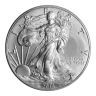 2016 $1 American Silver Eagle 1 oz Brilliant Uncirculated